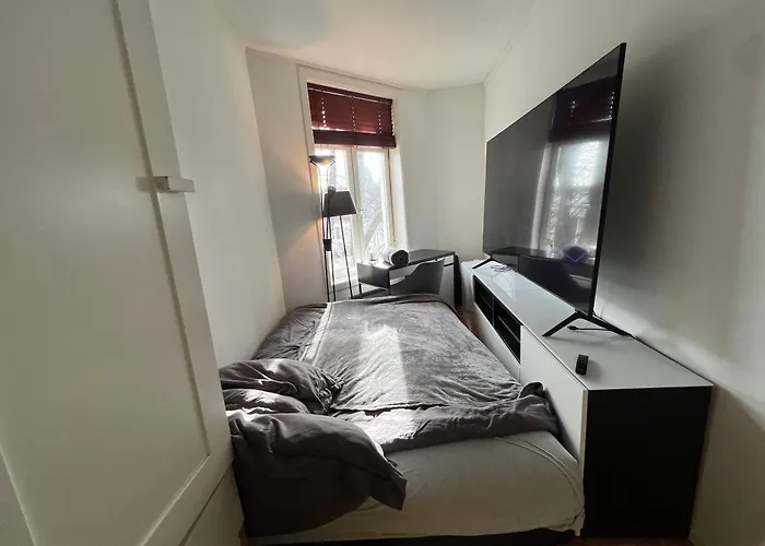 Ubytování v soukromí Sunny Cozy In Ideal For Solo Travelers Oslo